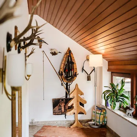 公寓 Weisser Hirsch Im Haus Sabine