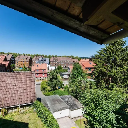 公寓 Weisser Hirsch Im Haus Sabine *