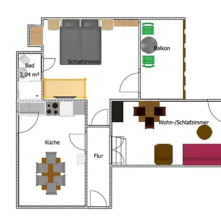 Appartement Weisser Hirsch Im Haus Sabine Braunlage