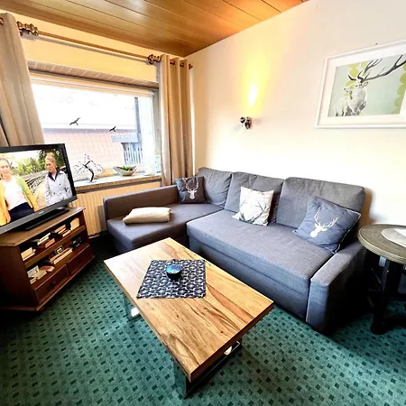 Apartment Weisser Hirsch Im Haus Sabine Braunlage