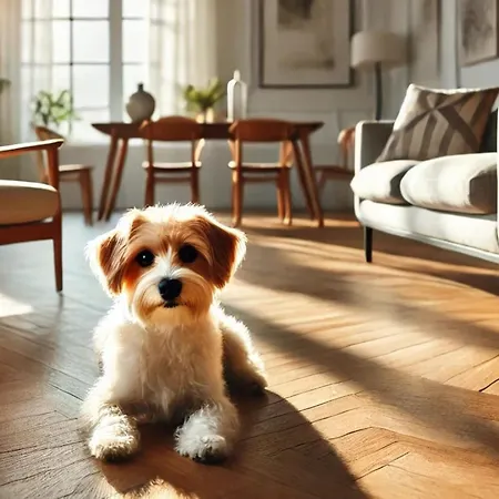 Weisser Hirsch Im Haus Sabine