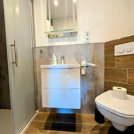דירה Weisser Hirsch Im Haus Sabine בראונלאגה