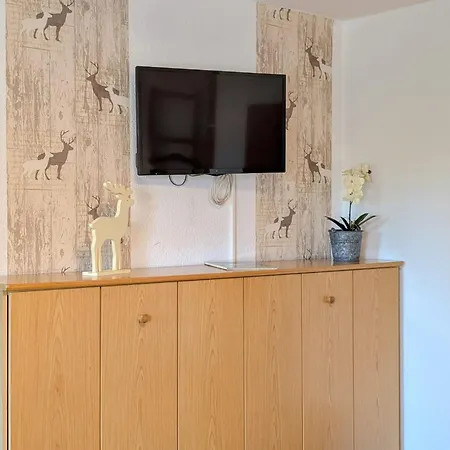 Weisser Hirsch Im Haus Sabine Apartament