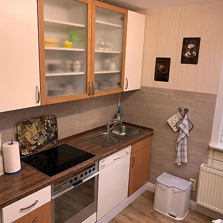 Appartement Weisser Hirsch Im Haus Sabine *