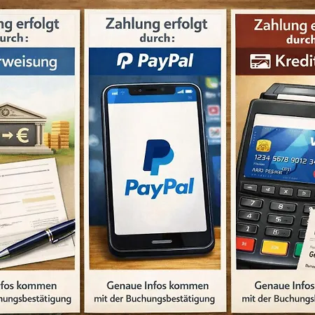 アパート Weisser Hirsch Im Haus Sabine *