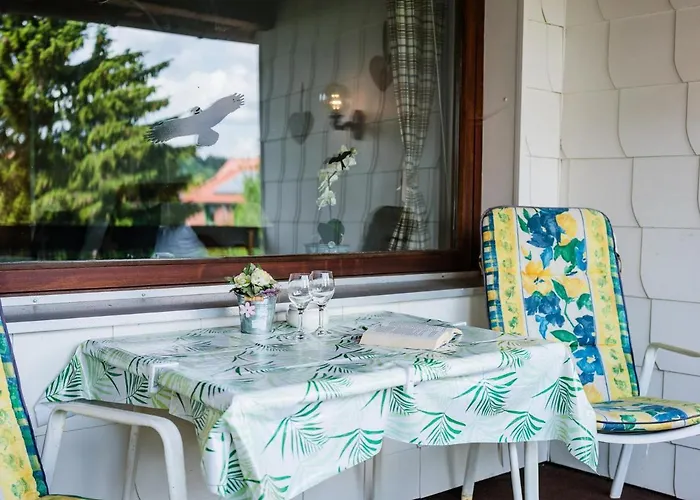아파트 Weisser Hirsch Im Haus Sabine *