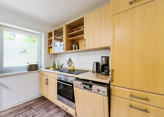 Weißer Hirsch Im Haus Sabine *