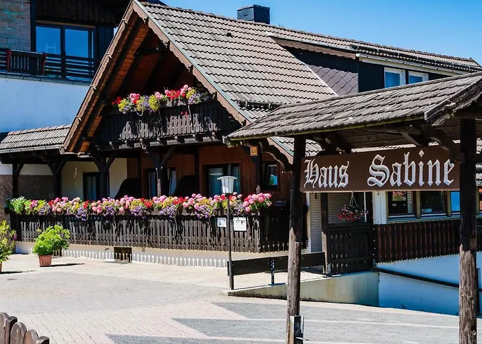 Weißer Hirsch Im Haus Sabine Braunlage