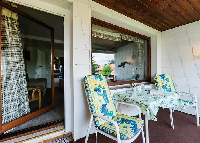 Apartman Weisser Hirsch Im Haus Sabine