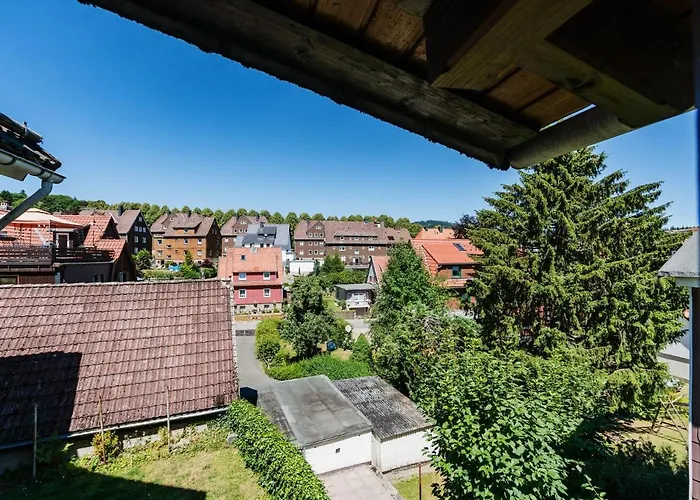아파트 Weisser Hirsch Im Haus Sabine *