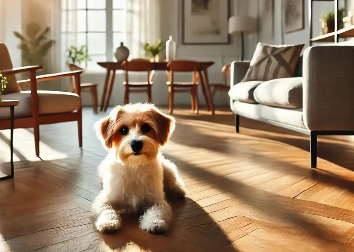 Weisser Hirsch Im Haus Sabine