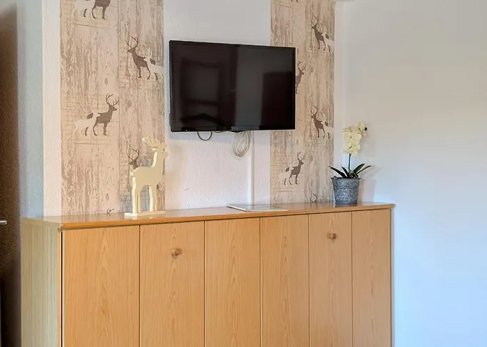 Weisser Hirsch Im Haus Sabine Apartman