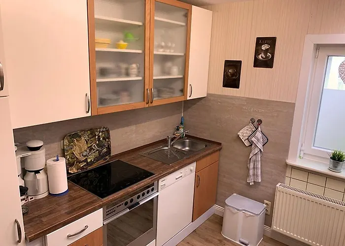 Apartman Weisser Hirsch Im Haus Sabine *