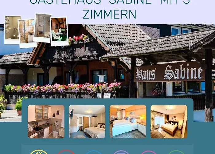 Weißer Hirsch Im Haus Sabine * Braunlage