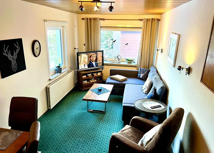 Weisser Hirsch Im Haus Sabine アパート